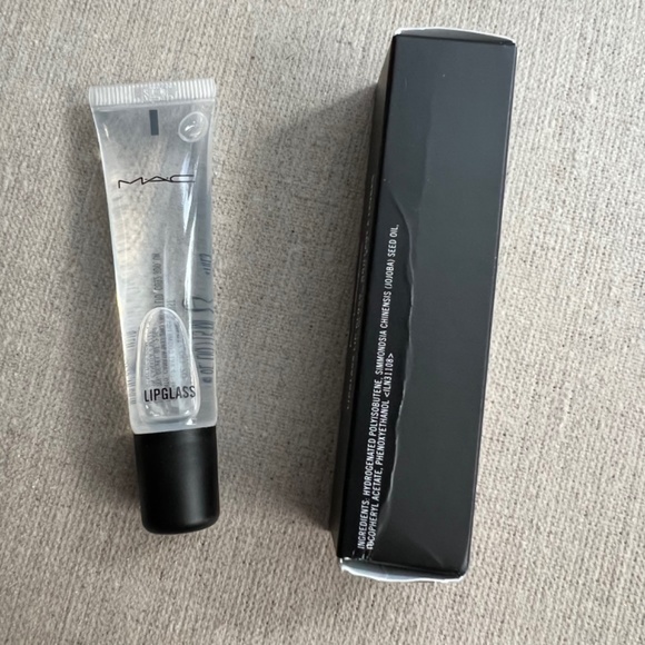 🎁2 for $30🎁 MAC Clear Lipglass - Picture 3 of 4